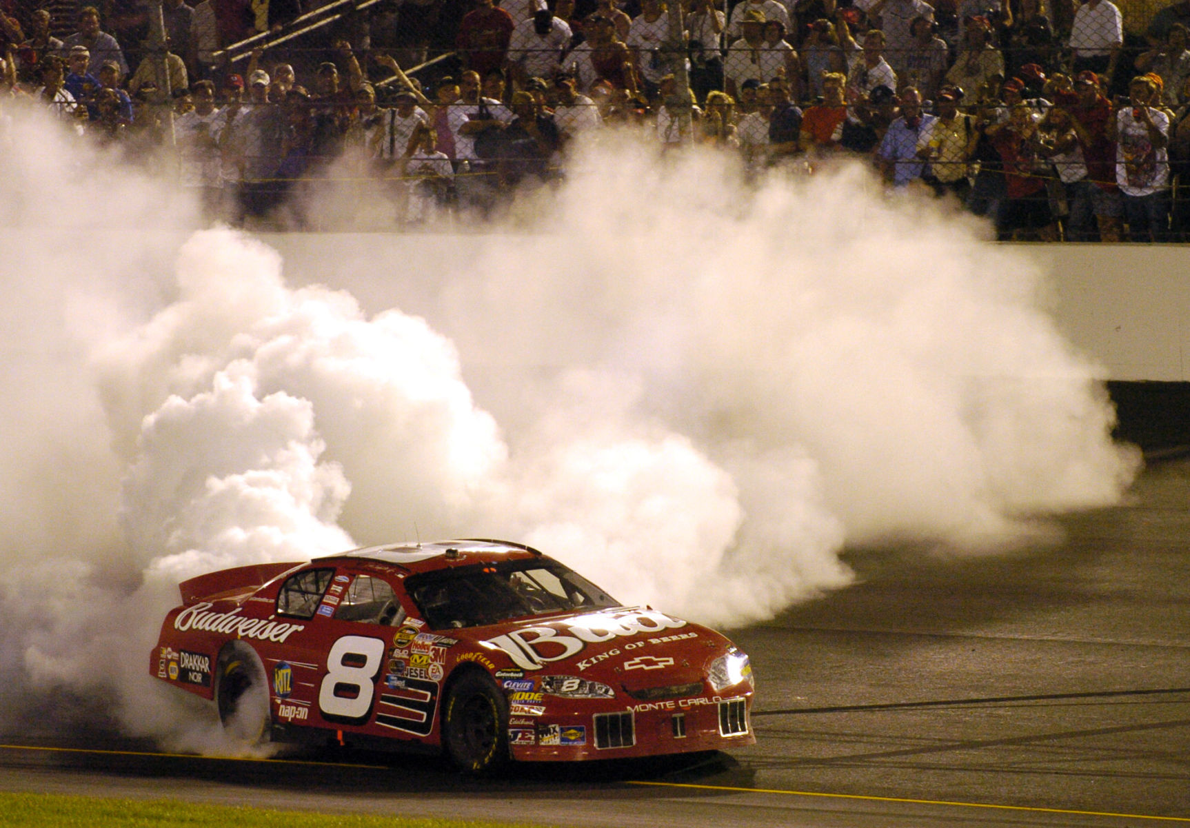 Earnhardt Jr. May 2004